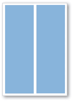 Inside Half Vertical