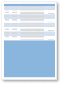 Inside Half Horizontal
